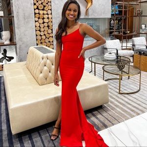 Nookie One Shoulder Dress